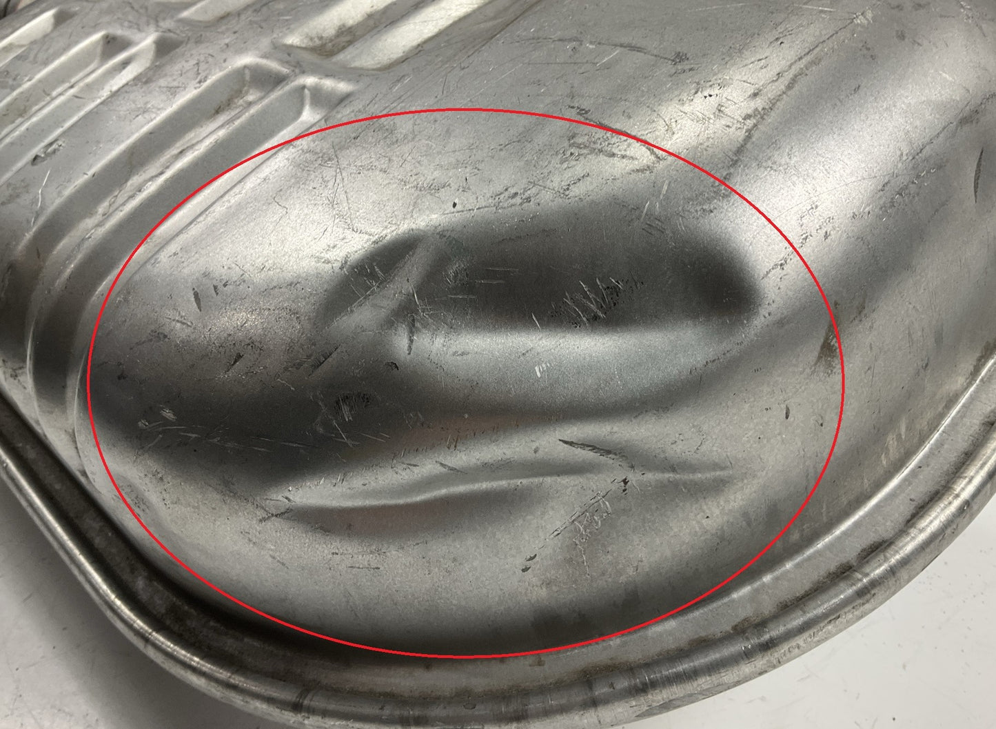 DENTED - Autopart International 2103-98279 Left Muffler