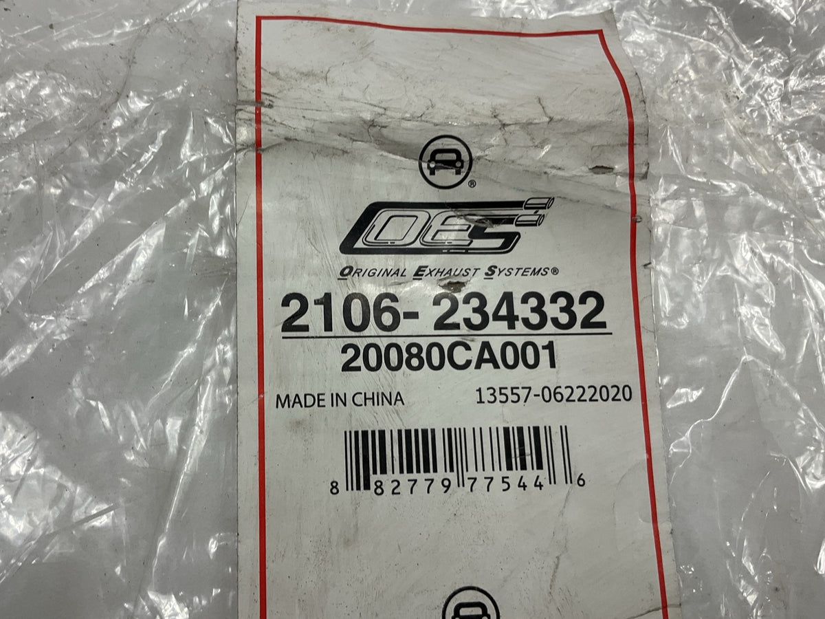 Autopart Int 2106-234332 Exhaust Tail Pipe Tip For 2003-2007 Nissan Murano