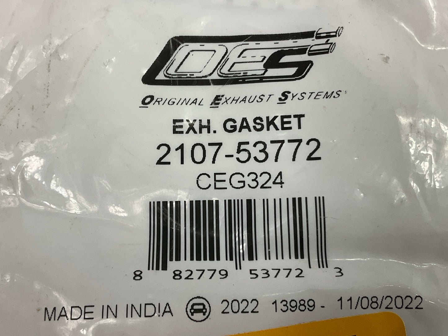Autopart  2107-53772 Exhaust Pipe Flange Gasket