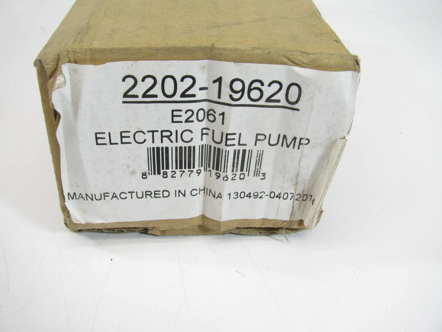 Autopart 2202-19620 Electric Fuel Pump 1984-97 Ford Mustang 85-86 Mercury Capri