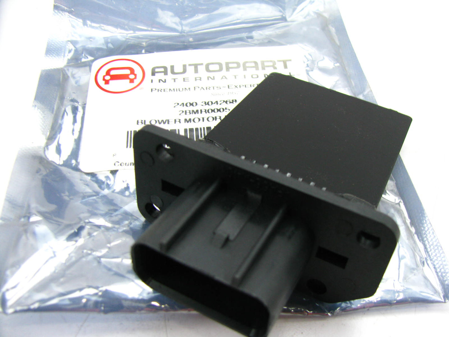 Autopart 2400-304268 HVAC Blower Motor Resistor 2005-2011 Ford Crown Victoria