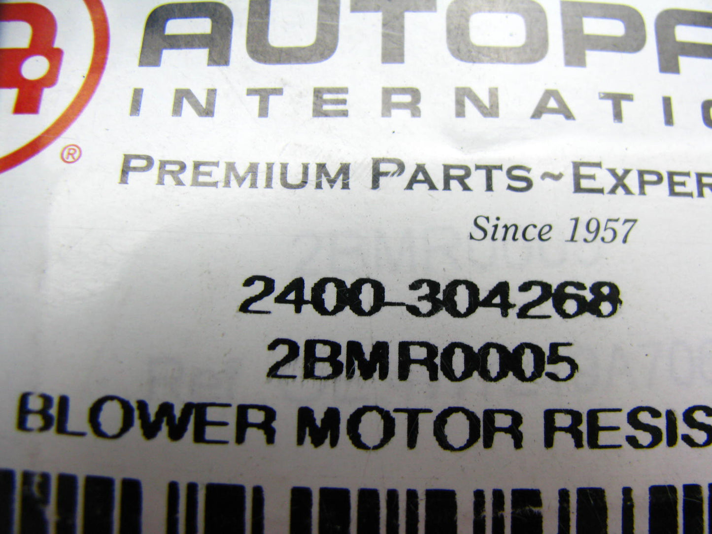 Autopart 2400-304268 HVAC Blower Motor Resistor 2005-2011 Ford Crown Victoria