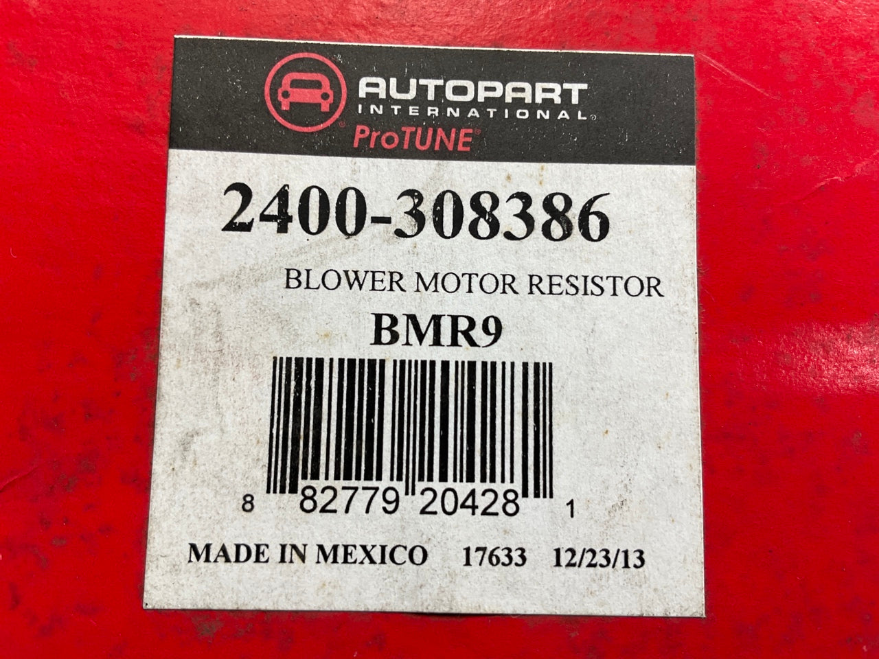 Autopart International 2400-308386 A/C Blower Motor Resistor
