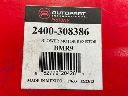 Autopart International 2400-308386 A/C Blower Motor Resistor