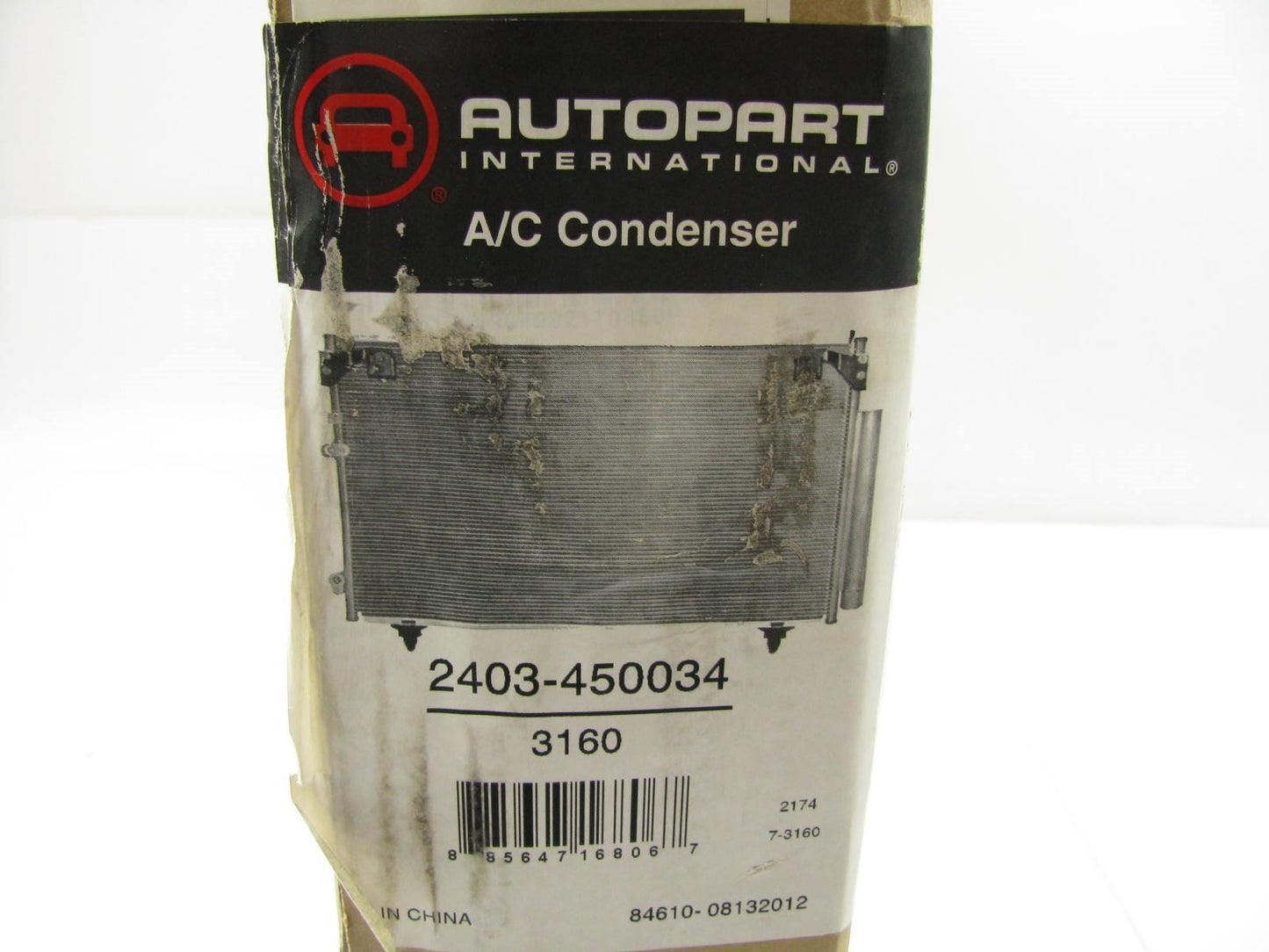 Autopart International 2403-450034 A/C Condenser for 2003-2004 Audi A4