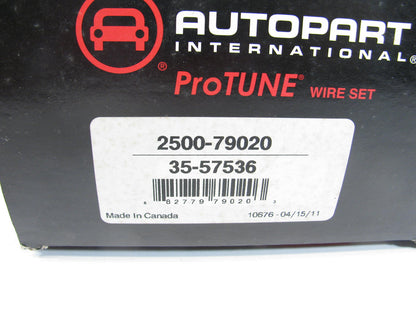 Autopart 2500-79020 Ignition Spark Plug Wire Set 1991-1997 Toyota Previa 2.4L-L4