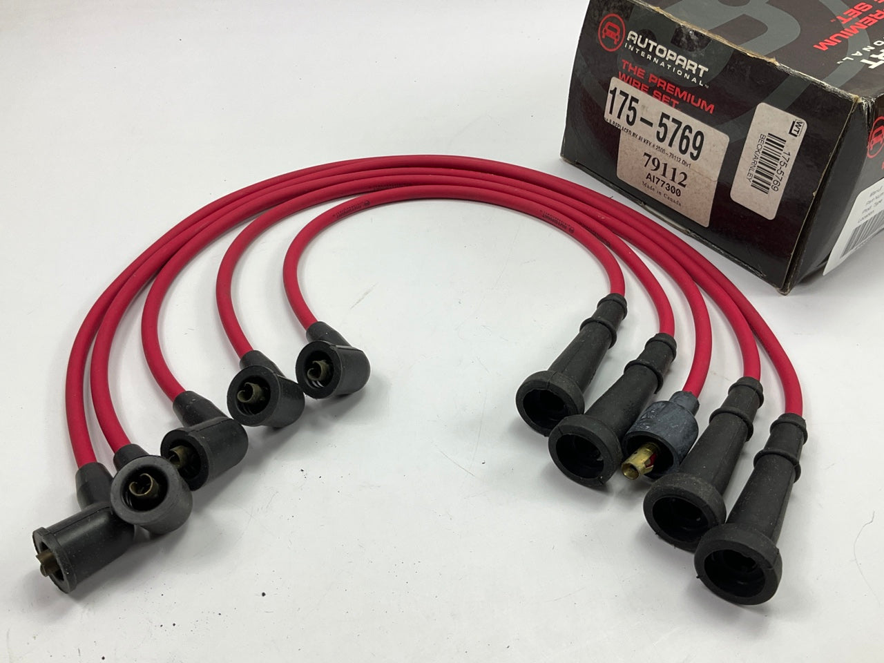 Autopart International Ignition Spark Plug Wire Set For 1982-1988 Nissan 1.6L I4