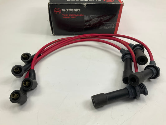 Autopart Intl 2500-79292 Ignition Spark Plug Wire Set 95-96 Mazda Protege 1.5L