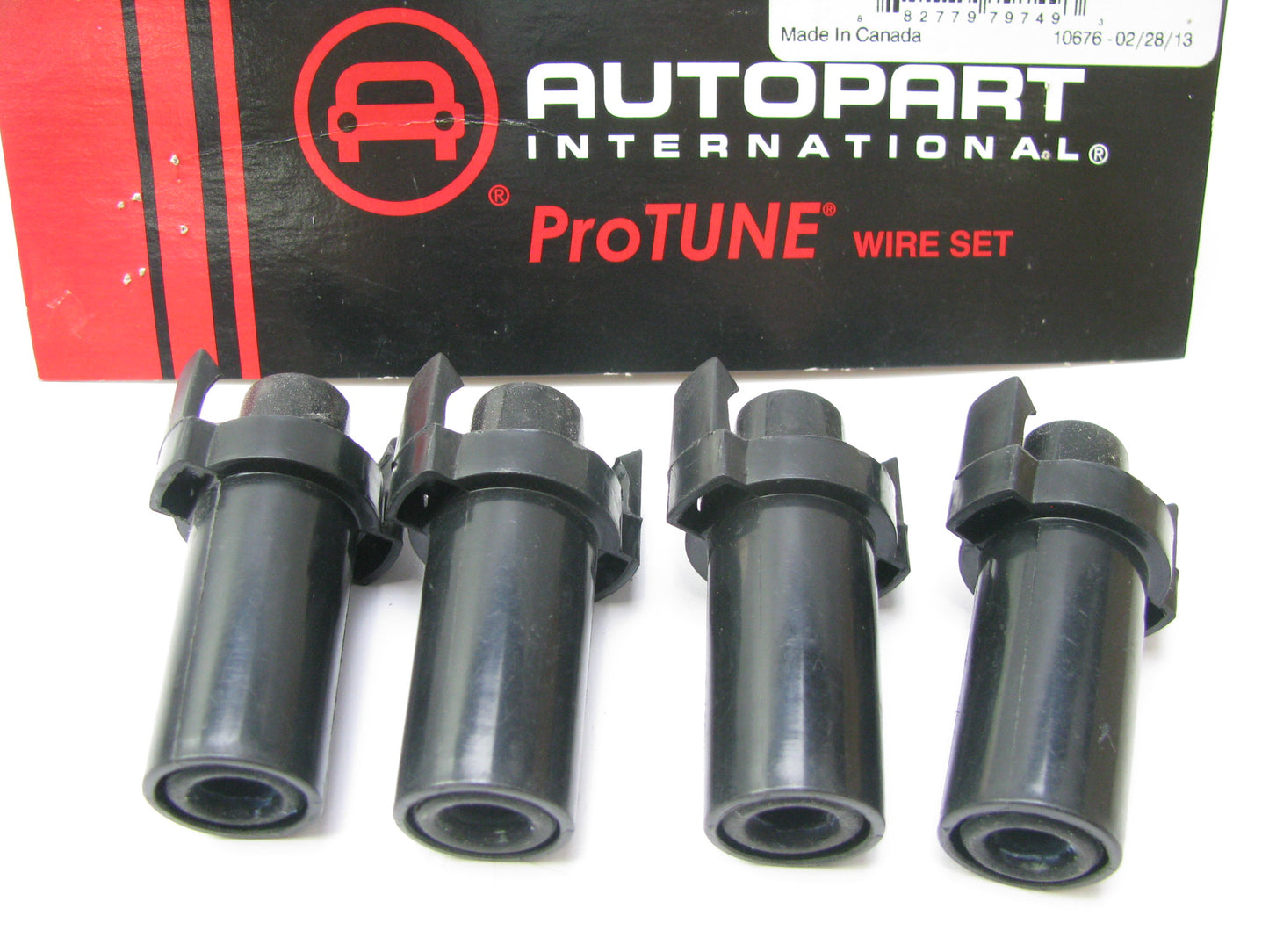 Autopart 2500-79749 Direct Ignition Coil On Plug Boot Set 1987-2002 GM 2.3L 2.4L