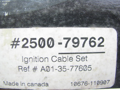 Autopart 2500-79762 Ignition Spark Plug Wire Set 1987-1994 GM 2.8L 3.1L-V6