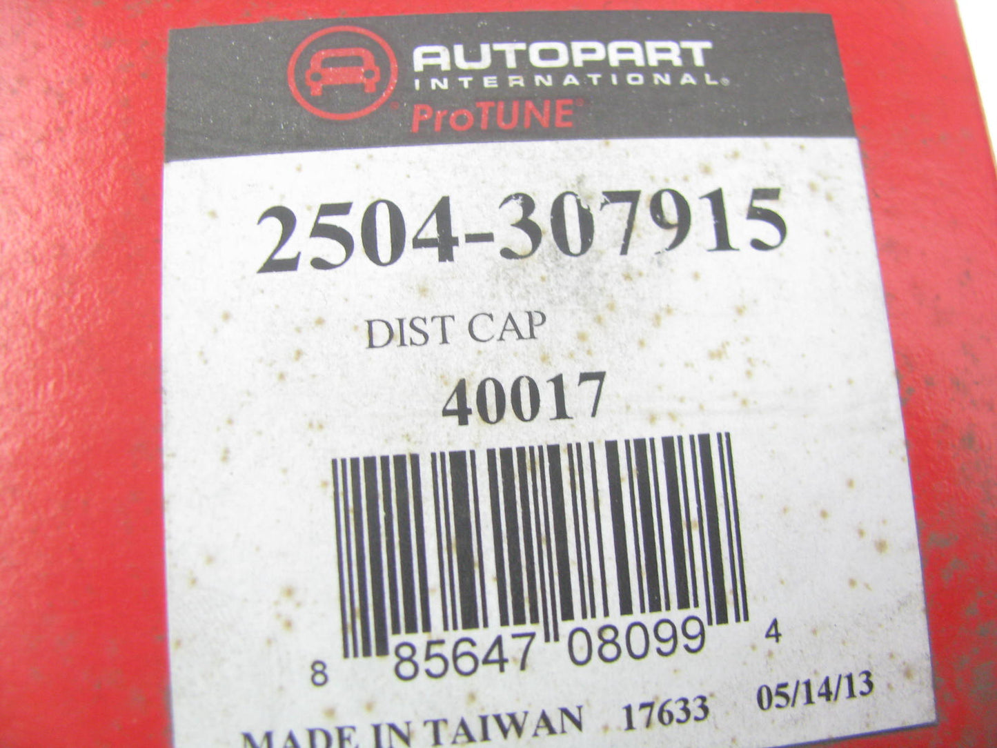 Autopart 2504-307915 Ignition Distributor Cap For 1995-1997 Mazda 2.0L-L4