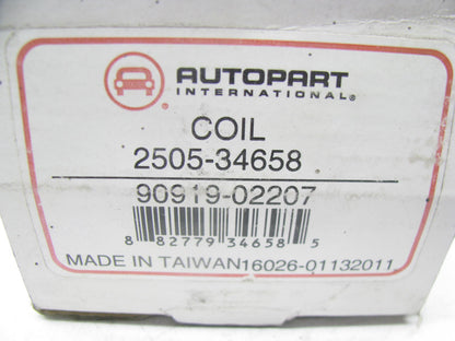 Autopart International 2505-34658 Ignition Coil - 90919-02207 UF-209 GN10285