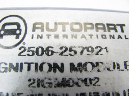 Autopart International 2506-257921 Ignition Control Module Igniter