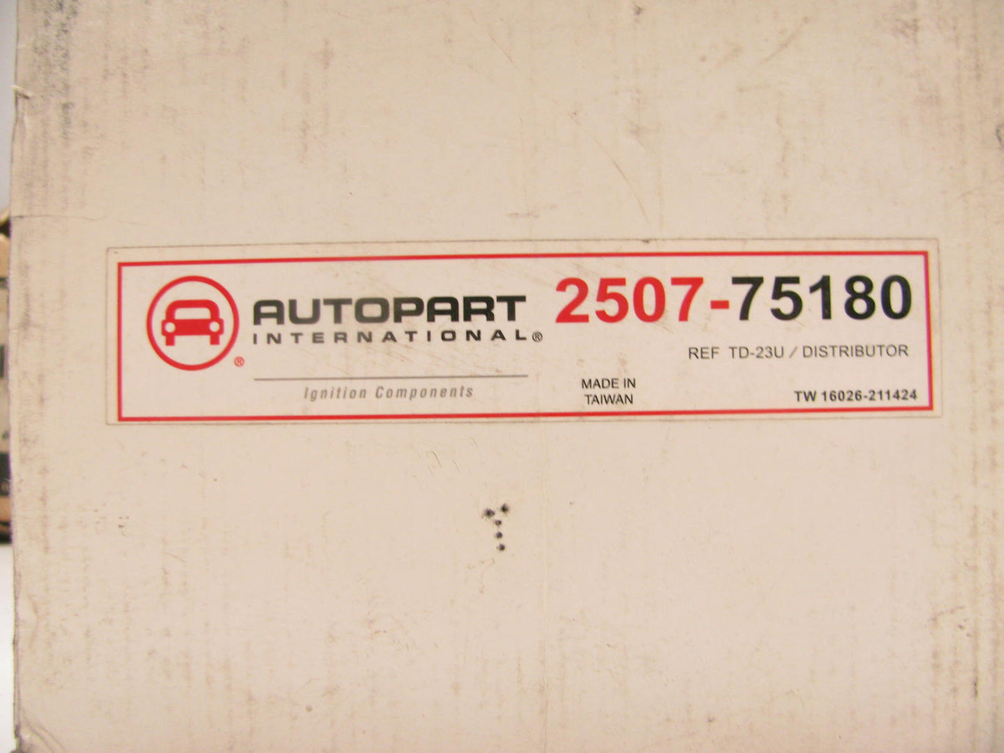 Autopart International 2507-75180 Distributor For 1990-91 Acura Integra 1.8L-L4