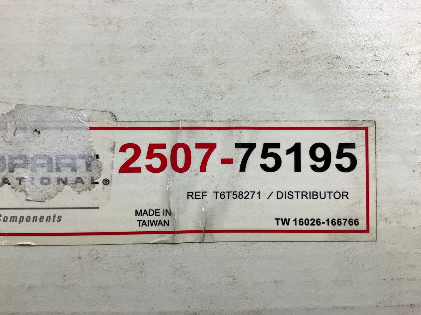 Autopart 2507-75195 Ignition Distributor For 1993-1995 Mitsubishi Galant 2.4L-L4