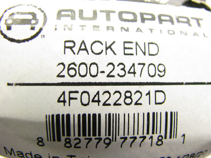 Autopart International 2600-234709 Steering Tie Rod End - Front Inner