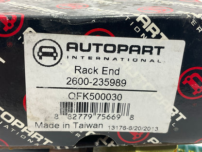 Autopart 2600-235989 Front Inner Steering Tie Rod End 2006-13 Range Rover Sport