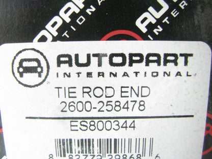 Autopart 2600-258478 Front Right Outer Steering Tie Rod End For 07-09 Kia Amanti