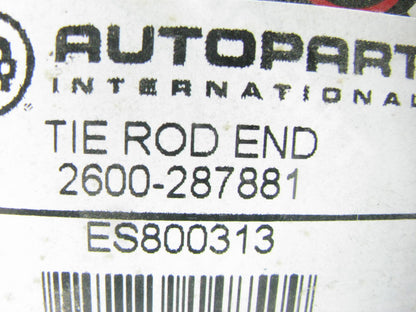 Autopart International 2600-287881 Steering Tie Rod End - Front Left Outer