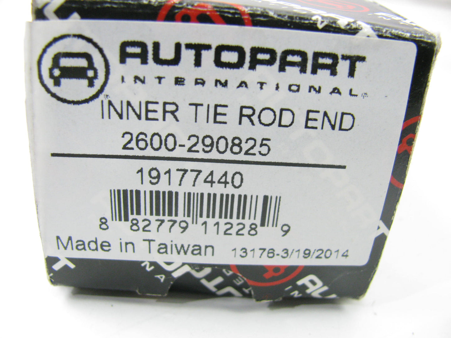 (2) Autopart 2600-290825 Inner Tie Rod Ends - 2008-2015 Cadillac CTS