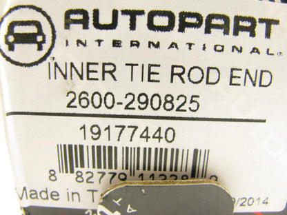 Autopart International 2600-290825 FRONT INNER Steering Tie Rod End 08-15 CTS