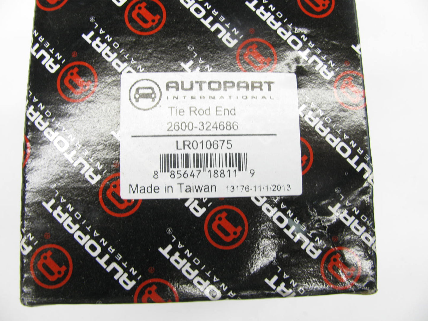 Autopart 2600-324686 Front Outer Steering Tie Rod End 2006-09 Range Rover Sport