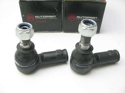 (2) Autopart 2600-354729 Front Outer Steering Tie Rod End For 2003-2006 Sprinter