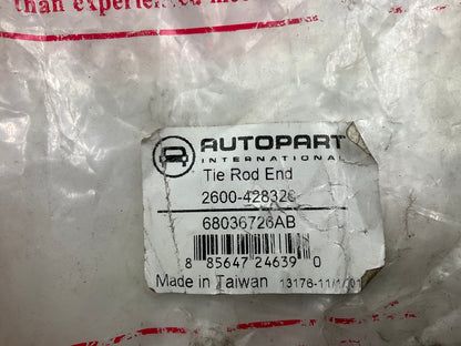 Autopart 2600-428326 Steering Drag Link For 10 Ram 3500 4WD 6.7L Cummins Diesel