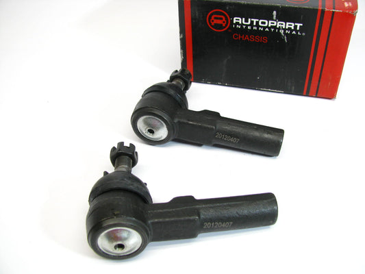 (2) Autopart International 2600-65117 Steering Tie Rod End - Front Outer