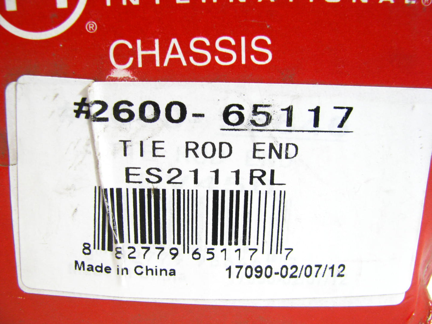 (2) Autopart International 2600-65117 Steering Tie Rod End - Front Outer