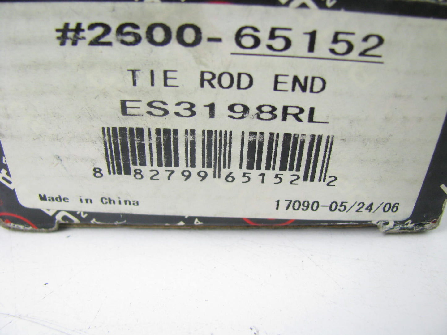 (2) Autopart International 2600-65152 Steering Tie Rod Ends PAIR - Front Outer