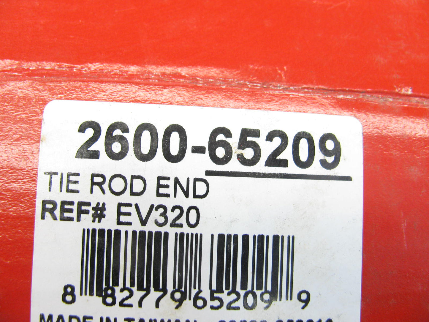 Autopart International 2600-65209 Steering Tie Rod End - Front Inner