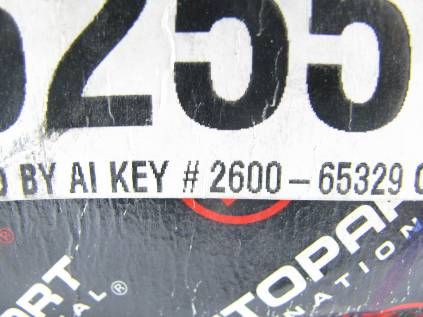 Autopart International 2600-65329 Steering Pitman Arm - 4WD MODELS ONLY