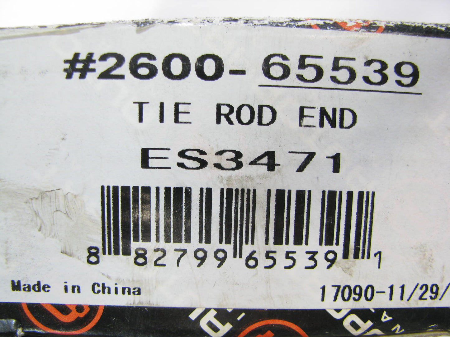 Autopart International 2600-65539 Steering Tie Rod End - Front Right Outer