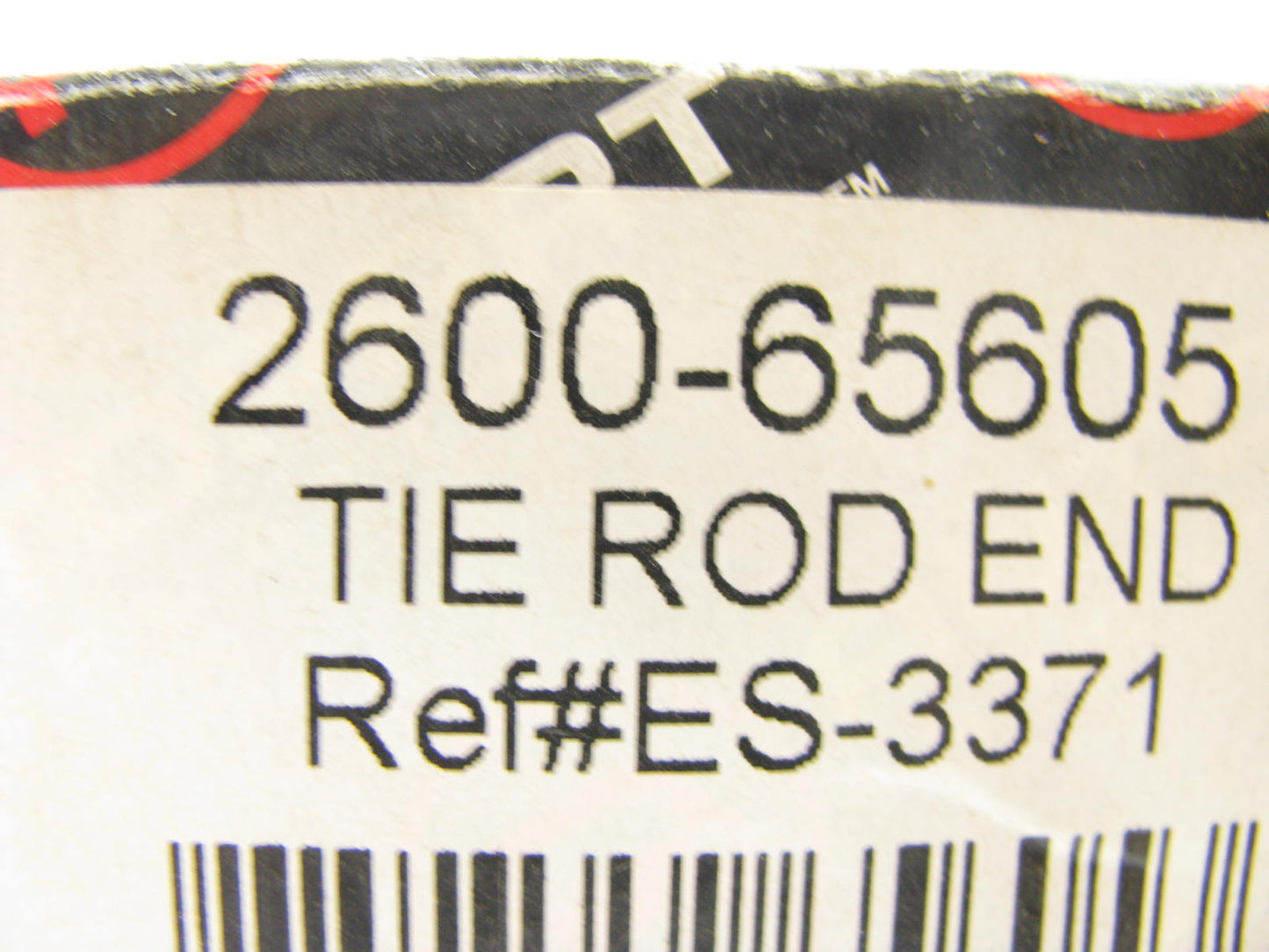 Autopart International 2600-65605 Steering Tie Rod End - Front Left Inner