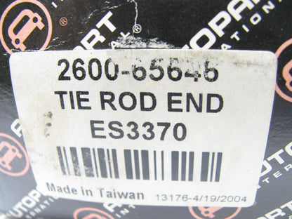 Autopart International 2600-65646 Steering Tie Rod End - Front Right Inner