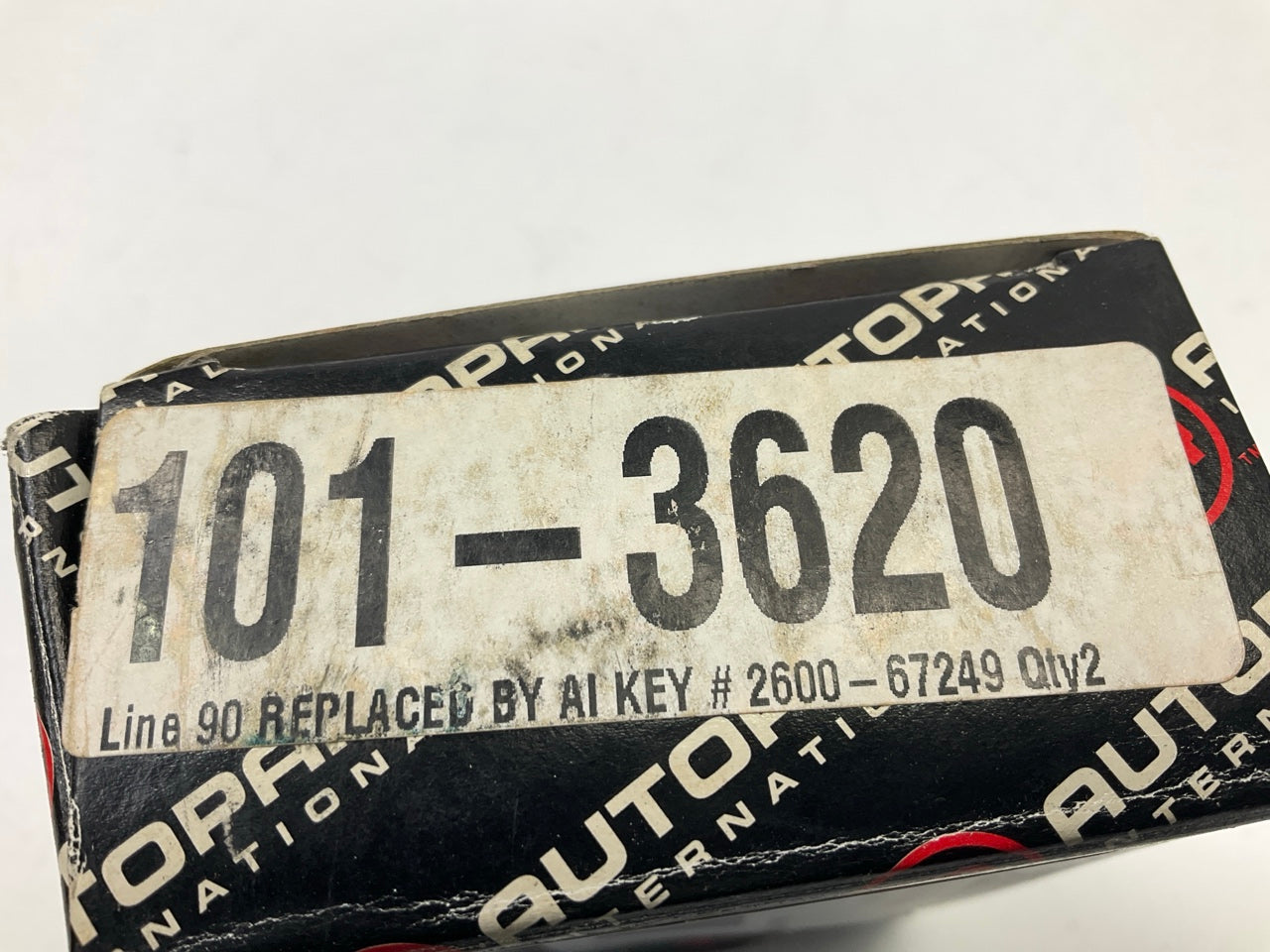 Autopart International 2600-67249 Front Outer Steering Tie Rod End