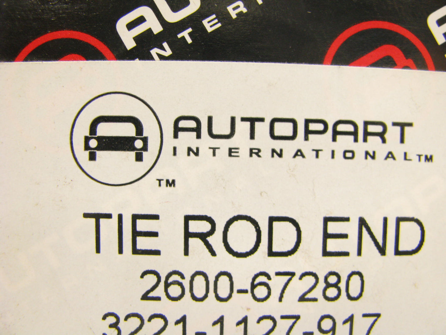 Autopart International 2600-67280 Front Outer Tie Rod End For BMW E24 E28