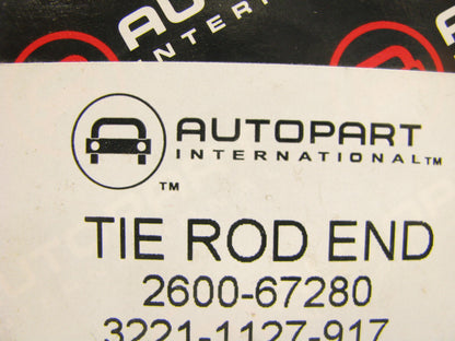 Autopart International 2600-67280 Front Outer Tie Rod End For BMW E24 E28