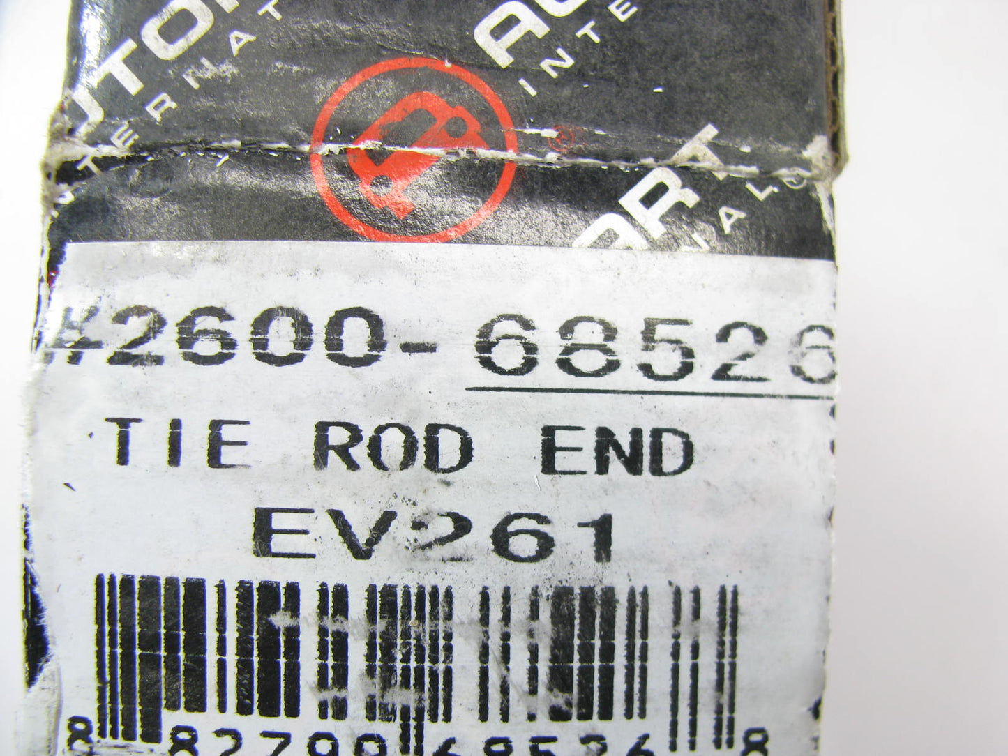 (2) Autopart International 2600-68526 Steering Tie Rod End - Front Inner