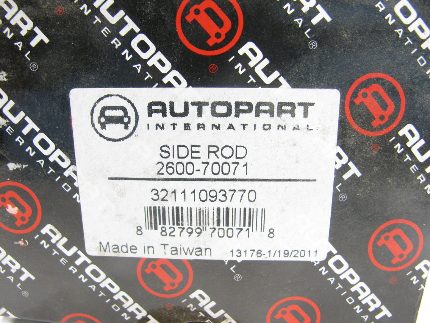 Autopart 2600-70071 Front Right Steering Tie Rod End 97-03 BMW 525i, 528i, 530i