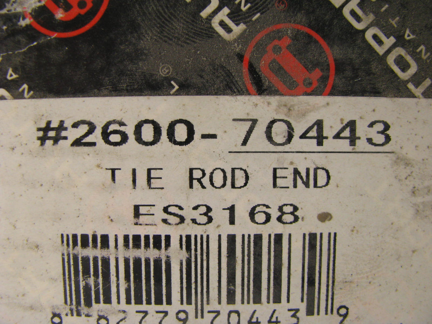 (2) Autopart International 2600-70443-2 Steering Tie Rod End - Front Outer