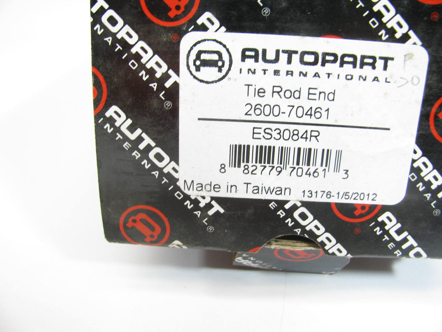 Autopart International 2600-70461 Steering Tie Rod End - Front Right Outer