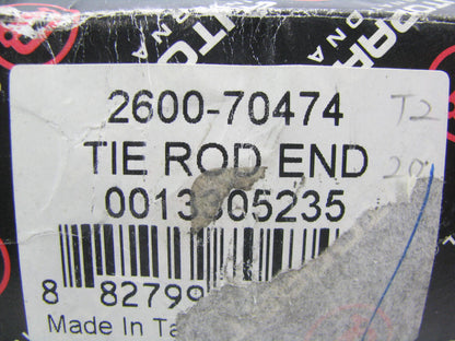 Autopart International 2600-70474 Steering Tie Rod End - Front Left Outer