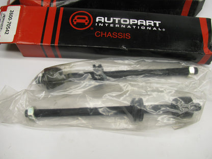 (2) Autopart International 2600-70542 Steering Tie Rod End - Front Inner