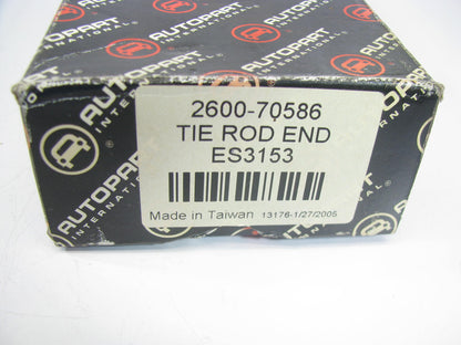 Autopart International 2600-70586 Steering Tie Rod End - Front Left Outer