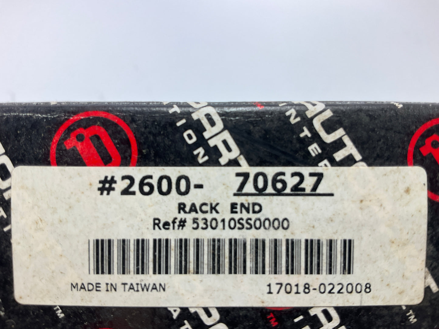 (2) Autopart 2600-70627 Front Inner Steering Tie Rod End 1992-96 Honda Prelude