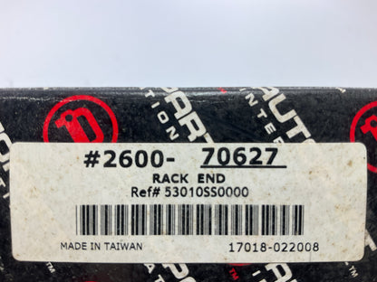 (2) Autopart 2600-70627 Front Inner Steering Tie Rod End 1992-96 Honda Prelude