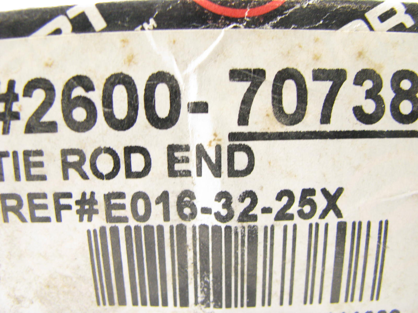 Autopart International 2600-70738 Steering Tie Rod End - Front Inner