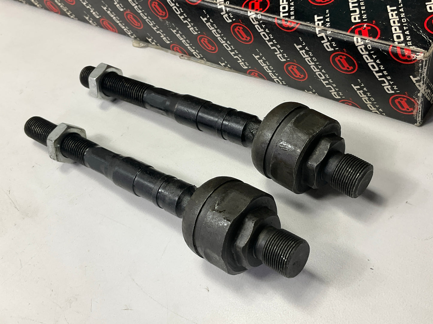 (2) Autopart 2600-70818 Front Inner Steering Tie Rod End For 1989-1995 Mazda MPV